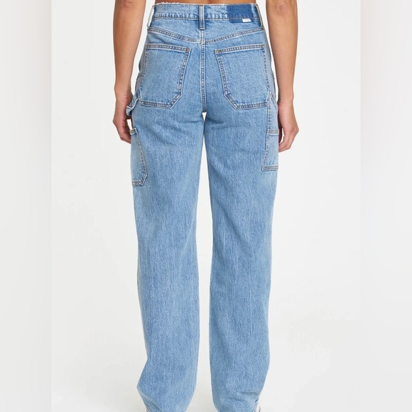 Daze Utility Carpenter Wide Leg Sz 29 - Picture 2 of 16